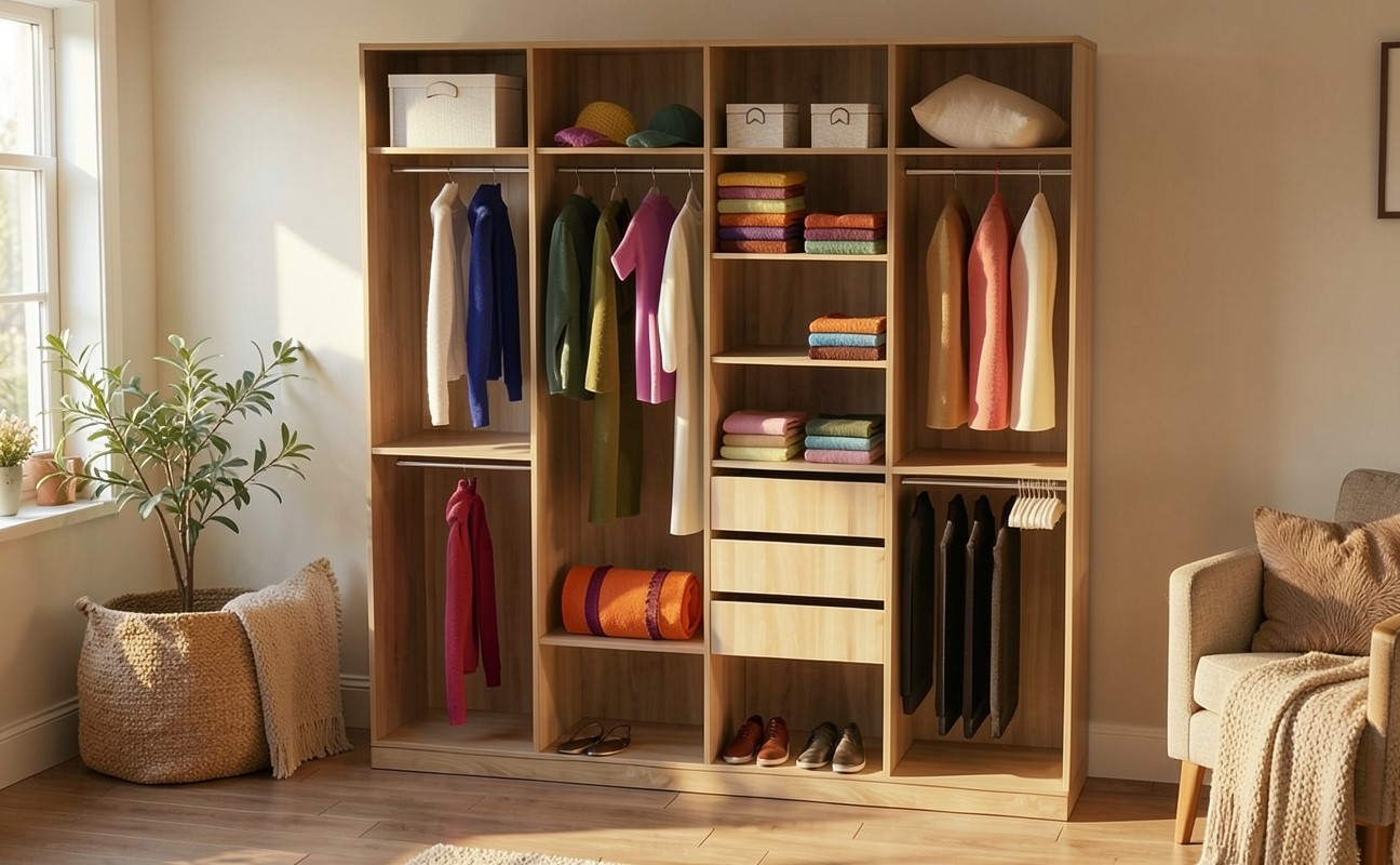 Organizare si compartimentare dressing